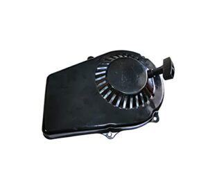 luochenghua recoil pull starter fits for storm freight chicago electric cat 64cc/63cc 2hp 800 900w 69381 60338 66619 hand held gasoline generator
