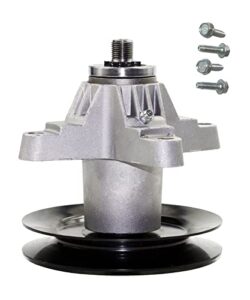 antanker 618-04126 918-04126 spindle assembly 618-04125a, 918-04126a, 918-04126b, 918-04125, 918-04125a, 918-04125b replace for mtd cub c adet troy bilt rzt50 lt1050 with 50″ deck lawn mower 1120370