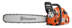 husqvarna 450r 450 rancher gas chainsaw, orange