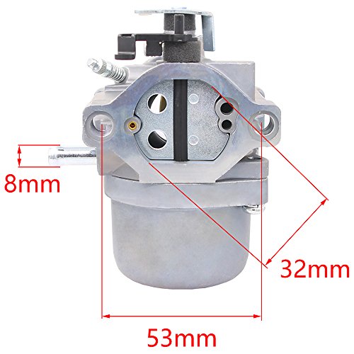 HOOAI LMT 5-4993 Carburetor for Walbro LMT 5-4993 Briggs & Stratton 799728 498027 499161 498231 494502 494392 495706 498134 496592 699318 699737 699856 699896-28V707 Carburetor