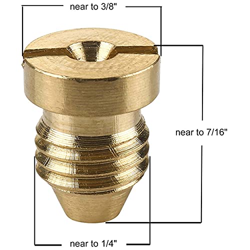 M MINGLE Foam Cannon Orifice Nozzle Tips and Foam Maker, Universal 1.1 mm Thread Nozzle and Mesh Filter for Snow Foam Lance, 3000 PSI