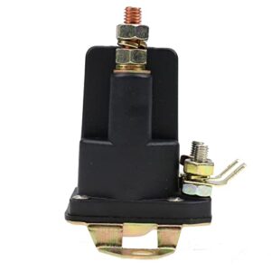 HVACSTAR 146154 145673 Universal Starter Solenoid Fit for Craftsman Poulan LT2000 YS4500 20 HP Briggs Stratton Motor