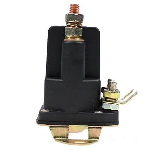 HVACSTAR 146154 145673 Universal Starter Solenoid Fit for Craftsman Poulan LT2000 YS4500 20 HP Briggs Stratton Motor