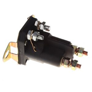 HVACSTAR 146154 145673 Universal Starter Solenoid Fit for Craftsman Poulan LT2000 YS4500 20 HP Briggs Stratton Motor