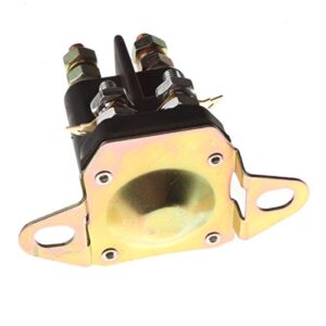 HVACSTAR 146154 145673 Universal Starter Solenoid Fit for Craftsman Poulan LT2000 YS4500 20 HP Briggs Stratton Motor