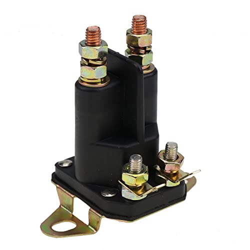 HVACSTAR 146154 145673 Universal Starter Solenoid Fit for Craftsman Poulan LT2000 YS4500 20 HP Briggs Stratton Motor