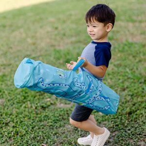 Melissa & Doug Sunny Patch Flex Octopus Folding Beach Chair For Kids (Frustration-Free Packaging)