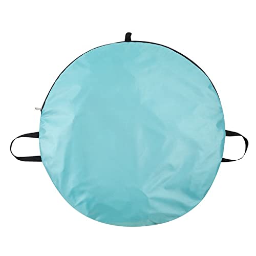 Beach House Canopy Pop up Shade Tent with Carry Bag,UPF 30+ Sun Protection,Teal,58"x69"