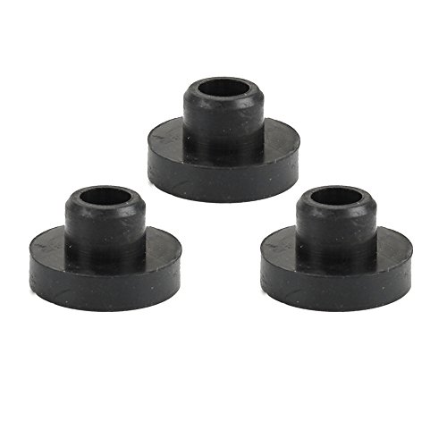 HIPA (Pack of 3) 46-6560 104047 Fuel Tank Bushing fits for John Deere Toro Wheel Horse Riding Mower Lawn Tractor