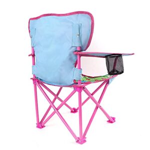 JOYIN 2 PCS Outdoor Butterfly Picnic Chair, Toddler Outdoor Camping Chair, Kids Lawn Folding Chair, Beach Chair, Lightweight, Foldable, with a Convenient Storage Bag, Gift for Little Girls