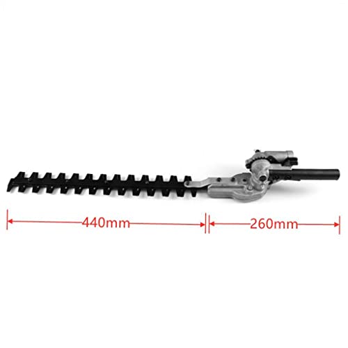 MYCENSE High Branches Saw 24/26/28mm Common 730mm Adjustment Hedge Electric Tool Kit Power Tool for Branch Wood Cutting , 28mm 9 Tooth