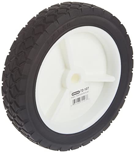 Oregon Universal Replacement Wheel 7-Inch x 1.50-Inch Diamond Tread (72-107)