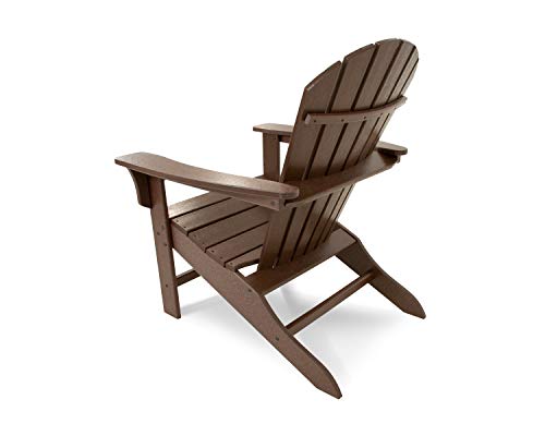 Trex Outdoor Furniture TXA15VL Yacht Club Shellback Adirondack Chair, Vintage Lantern