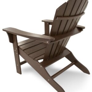 Trex Outdoor Furniture TXA15VL Yacht Club Shellback Adirondack Chair, Vintage Lantern