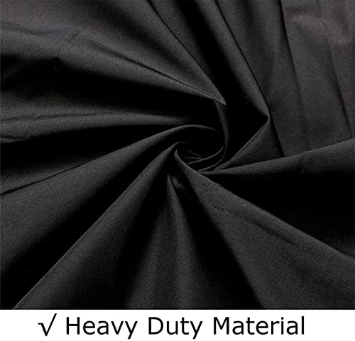 BTURYT Swing Canopy Replacement Cover, Waterproof 2/3 Seater Patio Swing Canopy Cover,Sun Shade Replacement Canopy Top Cover-(top Cover only)