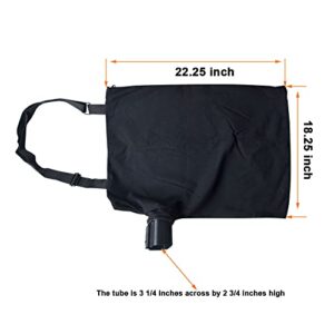 5140125-95 Leaf Blower Vacuum VAC Shoulder Bag - Compatible with Black & Decker Replaces 5140117-99, Fits BV2900 BV3100