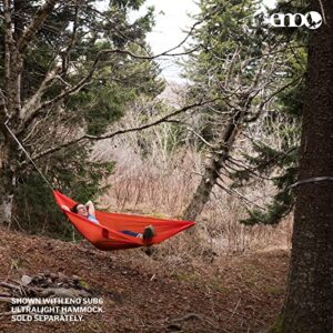 ENO, Eagles Nest Outfitters Helios Ultralight Hammock Straps Suspension System with Storage Bag, 300 LB Capacity, 8' 1" x 1"