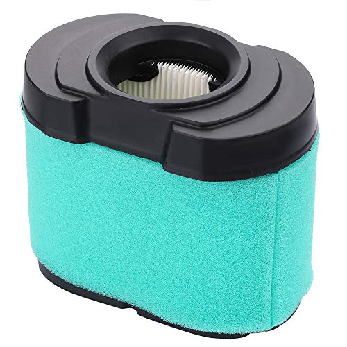 792105 276890 Air Filter for Briggs and Stratton 492932S 492932 Oil Filter for 407777 40G777 445667 445877 Engine John Deere LA165 D160 MIU11515 GY21057 Lawn Mower