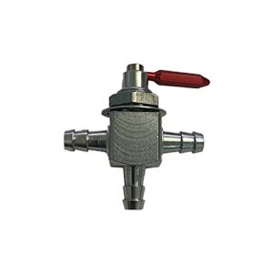 fuel cutoff valve 1/4″ compatible with parts exmark 1-633347 633347 husqvarna 539102679 hustler 745059 scag 482212 yazoo 102679