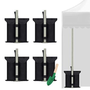 ialnai 112 lbs canopy weights for canopy tent perfect tent weights for outdoor events and pop-up canopies use as sand bags for weight or canopy weights for stability
