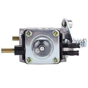 Hipa C1U-K54A Carburetor for Mantis Tiller 7210 7222 7222E 7222M 7225 7230 7234 7240 7920 7921 7924 7925 7228 Cultivator C1U-K82 Maintenance Kit