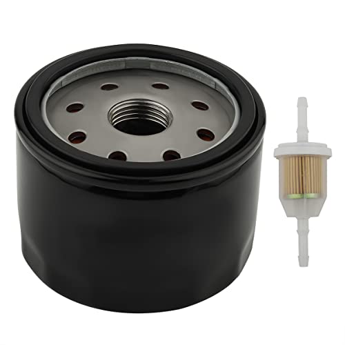 Milttor AM125424 492932 Oil Filter for 492932S 492056 795890 695396 696854 842921 GY20577 Kawasaki 49065-7007 Lawn Mower