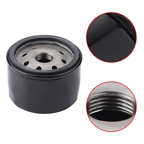 Milttor AM125424 492932 Oil Filter for 492932S 492056 795890 695396 696854 842921 GY20577 Kawasaki 49065-7007 Lawn Mower