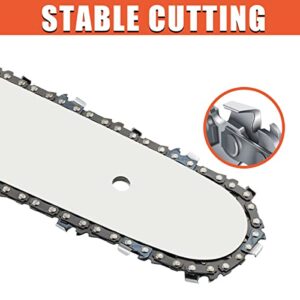 Hipa R40 10" Pole Saw Chain 3/8" Pitch .043" Gauge 40DL for B&D LCS1020 LCS1020B John D PSA10 PS10 Homelite UT15520 Ryobi P547 P546 P542 DCPS620 Milwaukee Harbor Freight 10" Chainsaw