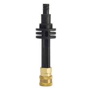 5.9 inch short lance extension rod adapter for worx wg629e wg630 wu629 wg644 hydroshot pressure washer accessories