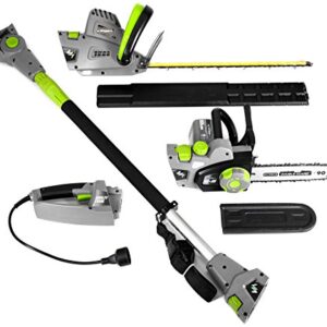 Earthwise 2-in-1 Convertible Pole Hedge Trimmer