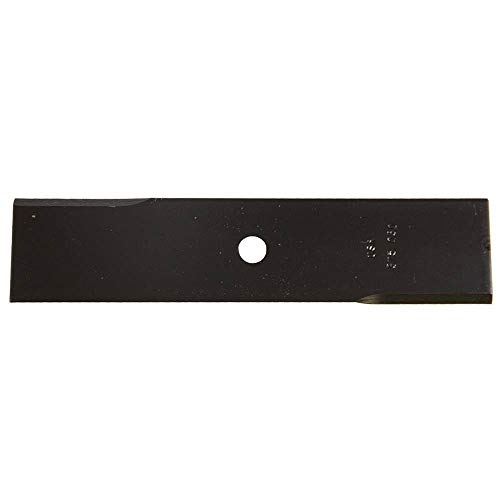 Stens 375-030 Edger Blade Compatible with/Replacement for John Deere M47147 1/2" Center Hole, 9" Length, 0.140" Thickness, 2" Width, 2 Sides sharpened Lawn Mowers