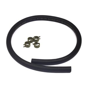 briggs & stratton 25-inch fuel line with 4 clamps 5414k