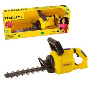 stanley jr battery operated hedge trimmer