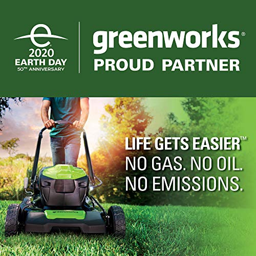 Greenworks Pro 80V Cordless Brushless String Trimmer + Leaf Blower Combo, 2Ah Battery and Charger Included STBA80L210