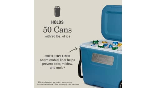 Coleman ATL Cooler 62QT WHL 5859 Dusk/WE/Dusk C1