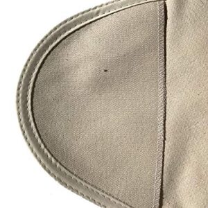 Butterfly Chair Replacement Covers Heavy Duty 14oz Cotton Duck Material Indoor/Outdoor (006194-Natural)