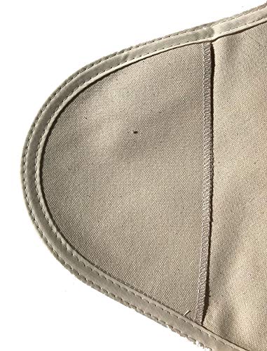 Butterfly Chair Replacement Covers Heavy Duty 14oz Cotton Duck Material Indoor/Outdoor (006194-Natural)