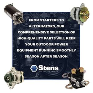 Stens Kohler 32 098 08-S Electric Starter, Black