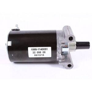 Stens Kohler 32 098 08-S Electric Starter, Black