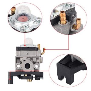 Panari GX35 Carburetor with 17211-Z0Z-000 Air Filter for Honda HHT35 HHT35S String Trimmer GX35 4 Stroke Small Engine Replace 16100-Z0Z-034 16100-Z0Z-815 WYB-16C