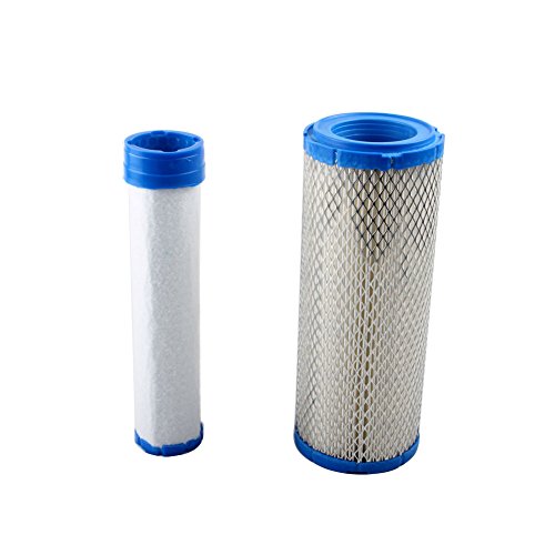 Air Filter & Pre Filter Replaces Kohler 2508301-s 2508304-s Kawasaki 11013-7020 11013-7019 Fit Hustler Exmark Scag