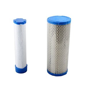 Air Filter & Pre Filter Replaces Kohler 2508301-s 2508304-s Kawasaki 11013-7020 11013-7019 Fit Hustler Exmark Scag