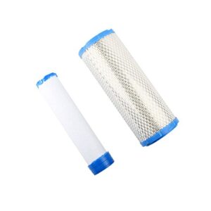 Air Filter & Pre Filter Replaces Kohler 2508301-s 2508304-s Kawasaki 11013-7020 11013-7019 Fit Hustler Exmark Scag