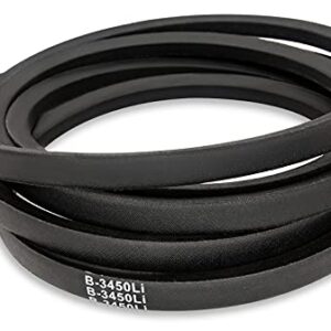 TIOIT COEME 532197242 Mower Deck Belt 48-inch Replacement Compatible with Husqvarna Poulan Craftsman YTH 24V48 YTH 2348 YTH 24K48 Replace 197242 532197242  