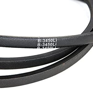 TIOIT COEME 532197242 Mower Deck Belt 48-inch Replacement Compatible with Husqvarna Poulan Craftsman YTH 24V48 YTH 2348 YTH 24K48 Replace 197242 532197242  