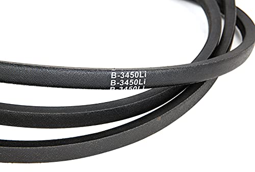 TIOIT COEME 532197242 Mower Deck Belt 48-inch Replacement Compatible with Husqvarna Poulan Craftsman YTH 24V48 YTH 2348 YTH 24K48 Replace 197242 532197242  