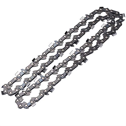 Dalom CS-355T Chainsaw Chain for Craftsman Echo CS 355T Poulan PL3314 S52 AdvanceCut 14 inch Chainsaw Chain Homelite Sun Joe Cut Off Saw 91VXL052G 63PM52 3/8 LP .050" 52 Drive Links 3 Pack