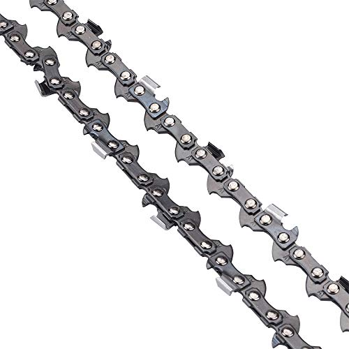 Dalom CS-355T Chainsaw Chain for Craftsman Echo CS 355T Poulan PL3314 S52 AdvanceCut 14 inch Chainsaw Chain Homelite Sun Joe Cut Off Saw 91VXL052G 63PM52 3/8 LP .050" 52 Drive Links 3 Pack