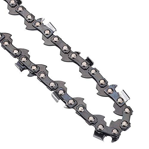 Dalom CS-355T Chainsaw Chain for Craftsman Echo CS 355T Poulan PL3314 S52 AdvanceCut 14 inch Chainsaw Chain Homelite Sun Joe Cut Off Saw 91VXL052G 63PM52 3/8 LP .050" 52 Drive Links 3 Pack