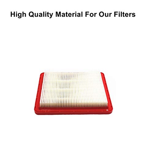 MOWFILL 2 Pack 17211-Z8B-901 Air Filter Replace for Honda GCV160LAO GCV190LA GC190LA HRR216 HRB216 HRB217 HRC216 HRS216 HRT216 HRX217 HRZ216 Lawn Mower EB2800I EG2800I Generator Air Cleaner Element